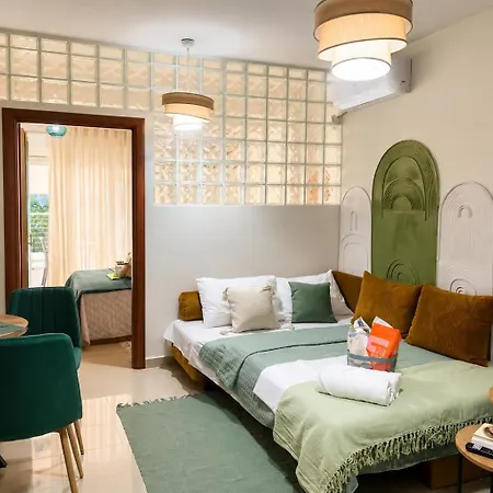 Nestra Olive With Veranda, Near Metro & Free Parking Apartament Saloniki