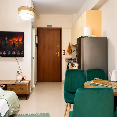 Apartment Nestra Olive With Veranda, Near Metro & Free Parking Thessaloniki